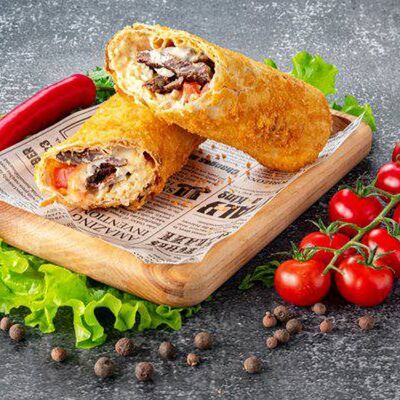 Шаурма в кляре с говядинойв Panama City по цене 329 ₽