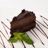 Торт Три шоколада в Мариус