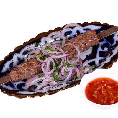 Люля-кебаб из говядиныв Тандыр халяль по цене 239 ₽