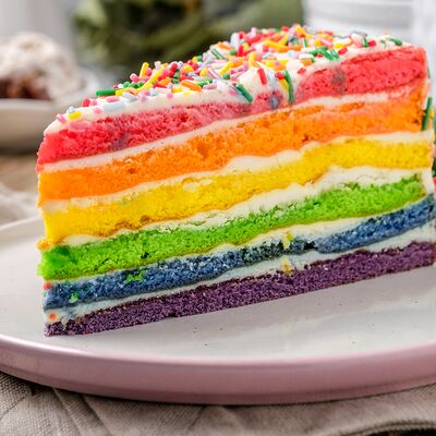 Торт Радуга в Десерт Коллекция по цене 2740 ₽
