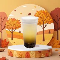 Зимняя груша в Tengu Chaka Bubble Tea