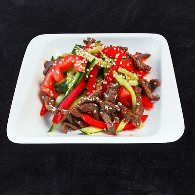 Салат из говяжьего языка в Chill Zone по цене 590 ₽