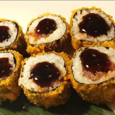 Хрустящий Тунец в Пицца Рак и Суши по цене 950 ₽