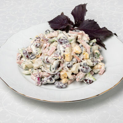 Салат с фасолью в Карина по цене 300