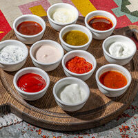 Сметана в Хачапури