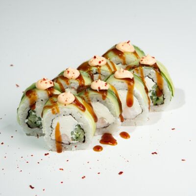 Фреш ролл с креветкой в ЁБИСАН по цене 799 ₽