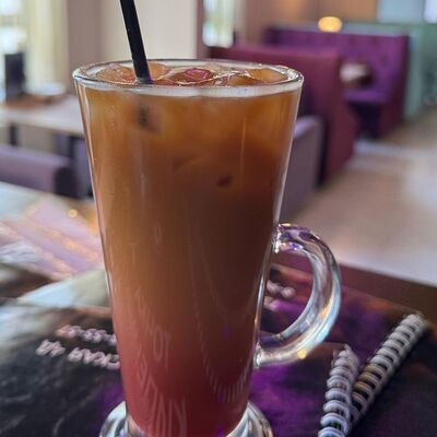 Кофе Бамбл Ананас-малина со льдом в ОстроVok по цене 380 ₽