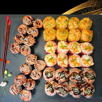 Запеченный сет 3 и 2 (40 шт) в Артин