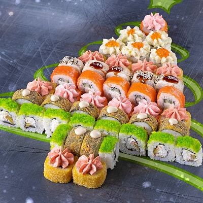 Сет Ёлочка в SushiDays по цене 1999 ₽