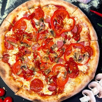 Пицца Мексикав PAPA_MAO по цене 640 ₽