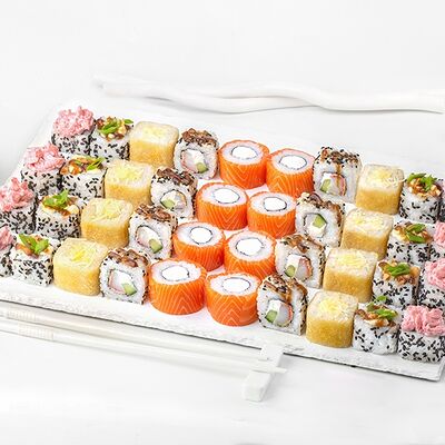 Сет На троих в Суши Точка по цене 2399