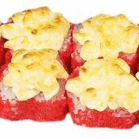 Запеченный лосось с креветкой в Летопицца