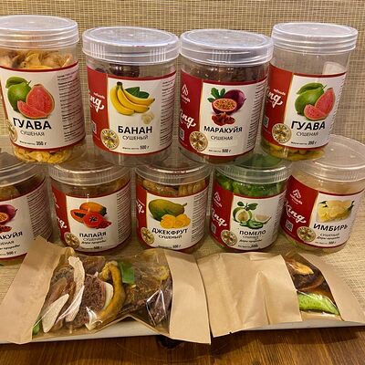 Микс тропических вяленых фруктов в WokPho по цене 200