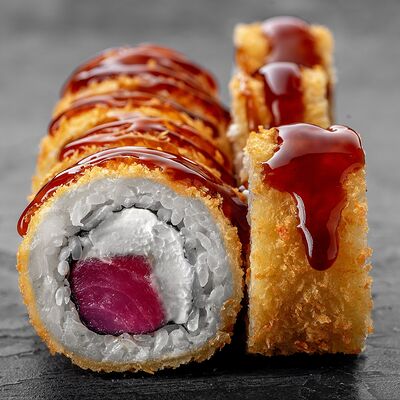 Темпура тунец в Хочука по цене 760 ₽