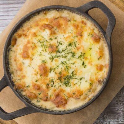 Рыбная запеканка под сырной корочкой в Кофейня №1 по цене 499 ₽