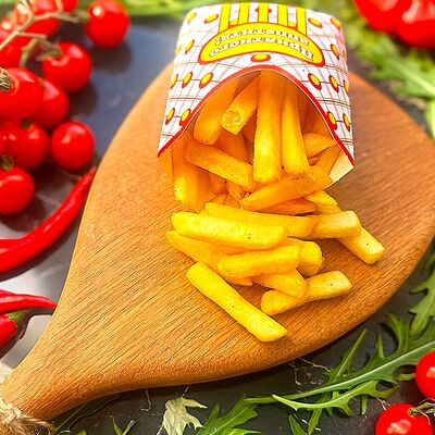 Картофель фрив Шаурма на Макарова по цене 155 ₽