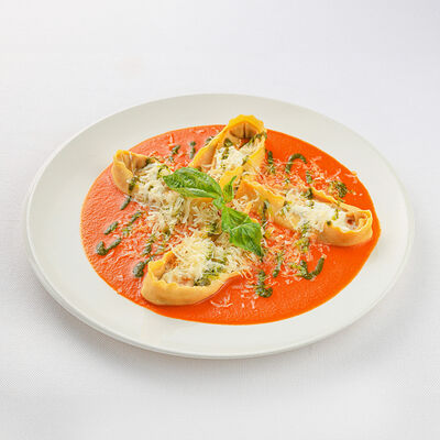 Домашние аннелони по-неаполитански в La Scala Trattoria Ignazio по цене 38 р.