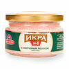 Икра мойвы Санта Бремор Деликатесная N1 с копченым лососем в Азбука Вкуса Экспресс Меню по цене 179