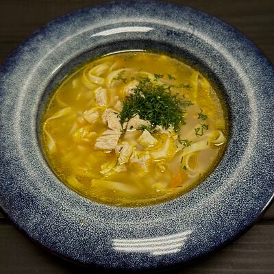 Куриный суп-лапша в Хинкальный дом по цене 400 ₽