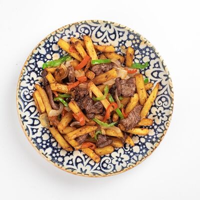 Фри с мясом в MAHALLA по цене 3650 ₸