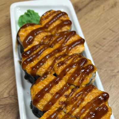 Запеченный Спайси лосось в Панда Ok по цене 590 ₽