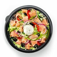 Салат Лосось, крем-чиз в Subway & SUBJOY