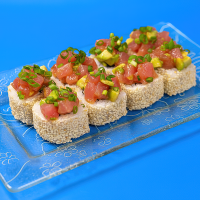 Ролл Самара тунец тартар в ILkato по цене 738 ₽