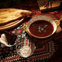 Борщ с салом в Имерули