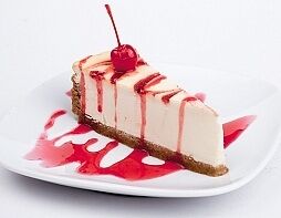 Малиновый чизкейк в Pizzaroni по цене 235 ₽