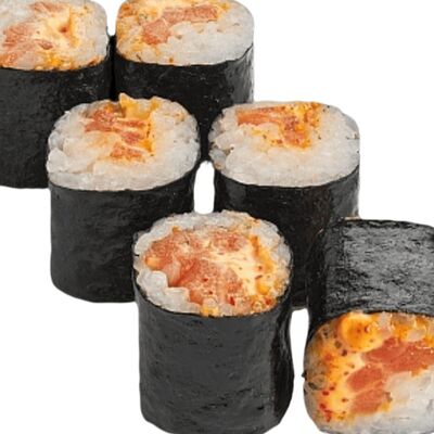 Острый лосось мини в Добрая кухня по цене 349 ₽