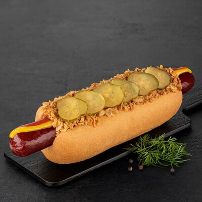 Датский хот-дог с альпийской колбаской в Stardogs по цене 309 ₽