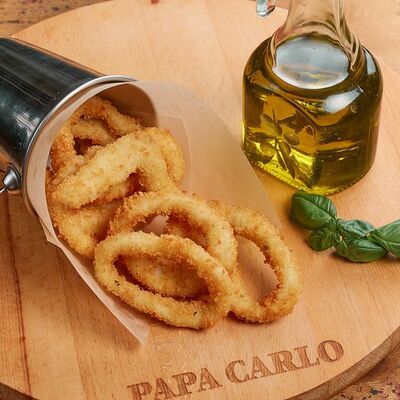 Кольца кальмара в Papa Carlo по цене 440 ₽