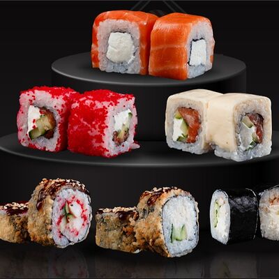 Сет Окинава в Crystal Sushi & Rolls по цене 17590 ₸