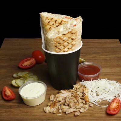 Шаверма Нео в GRILL & SUSHIMASTER - ГРИЛЬ и СУШИ МАСТЕР по цене 189