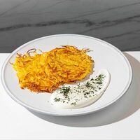 Драники картофельные со сметаной в Bake Up