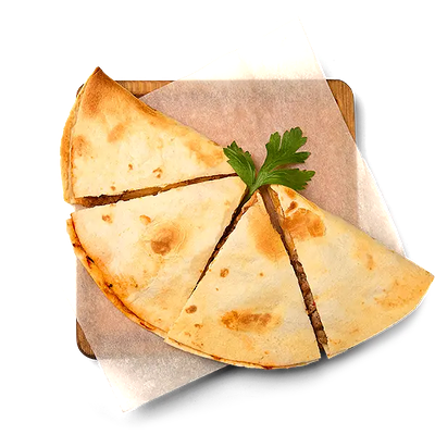 Кесадия Мясная в Шашлыкоff по цене 400 ₽