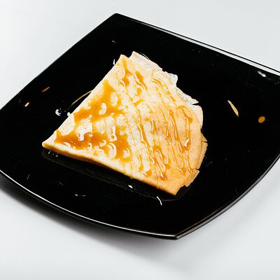 С карамельным топпингом в Блинная забава по цене 199 ₽