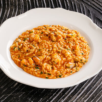 Ризотто с морепродуктами в Ginza по цене 1990 ₽