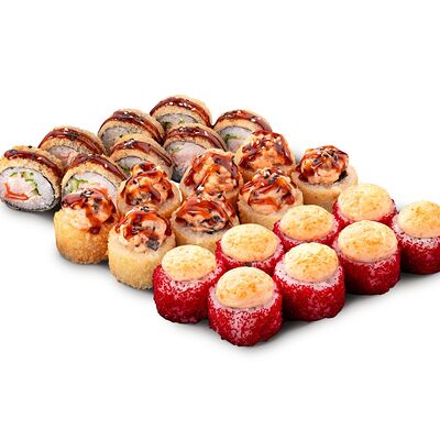 Сет Жара 24 шт в ProSushi по цене 1745 ₽