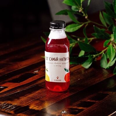 Компот Яблоко-смородина в Тот самый барашек по цене 180 ₽