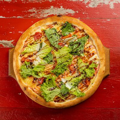 Пицца Морской микс в Pizza & Roll по цене 1195 ₽