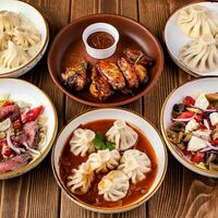 Логотип Хинкали Хо