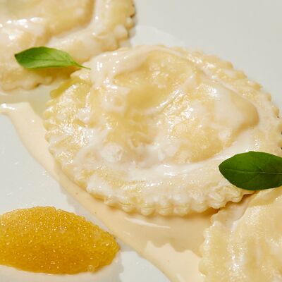 Равиоли с креветкой в Gaston по цене 1190 ₽