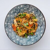 Яки Удон с овощами в J'PAN