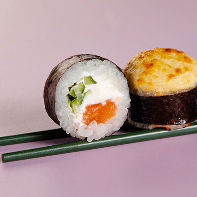 Запечённый с лососем в Фуди Люди по цене 709 ₽