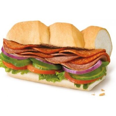 Гранд Чоризо в Subway по цене 581 ₽