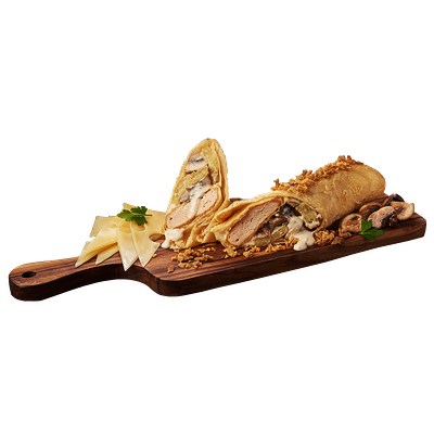 Фрайд-ролл грибной малый в Kannam Chicken по цене 309