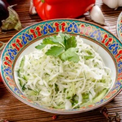 Салат Легкий с капустой в Плов Хауз по цене 240 ₽