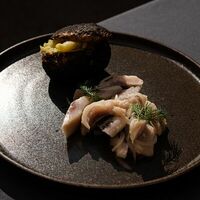 Сельдь с запеченным картофелем в Paradnaya