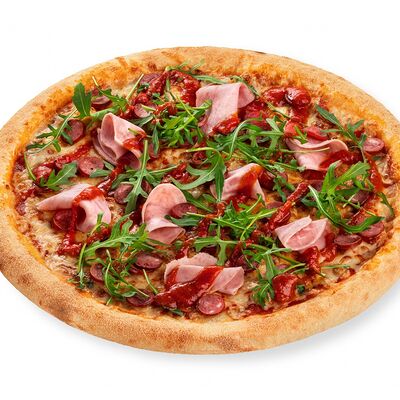 Мясная с Аджикой в Пицца №1 по цене 615 ₽